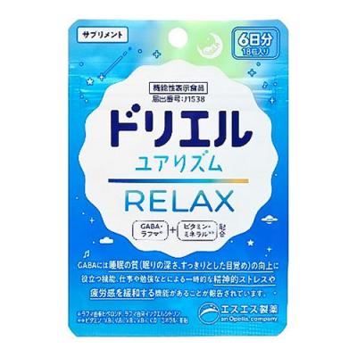 ドリエル ユアリズム リラックス サプリメント