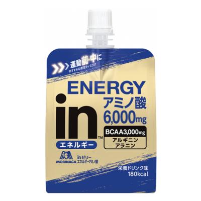 inゼリー エネルギー アミノ酸 栄養ドリンク味