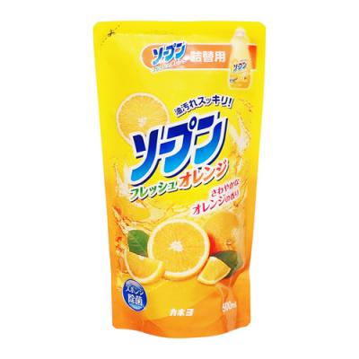 カネヨ ソープン 食器用洗剤 フレッシュオレンジ 