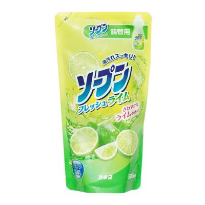 カネヨ ソープン 食器用洗剤 フレッシュライム 