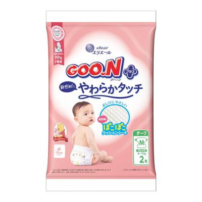 グーンプラス 敏感肌にやわらかタッチテープ Mサイズ