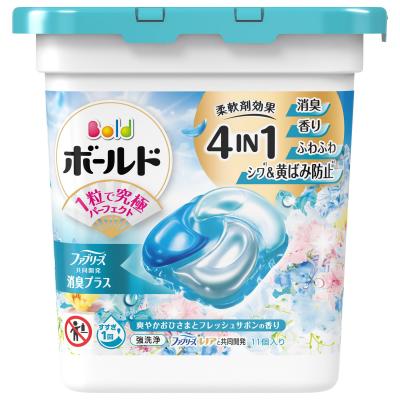 ボールド 太陽のジェルボール 4in1  爽やかおひさまとフレッシュサボンの香り 