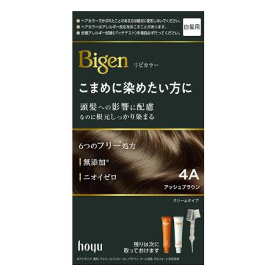 ビゲン リピカラー 白髪用 4A アッシュブラウン