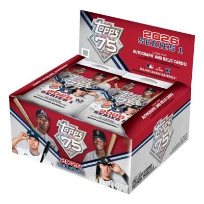 Topps トップス 2026 Series 1 Baseball MLB Japan Edition