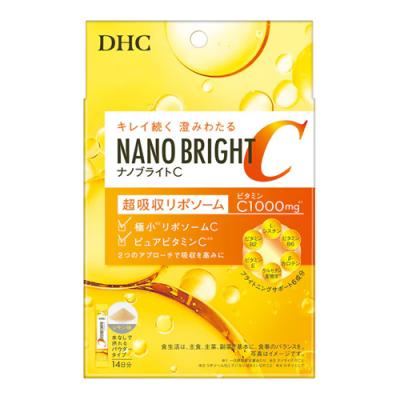 DHC ナノブライトC パウダー ビタミンC粉末サプリメント