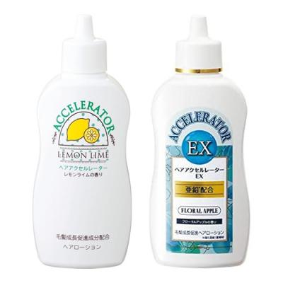 ヘアアクセルレーター L レモンライムの香り