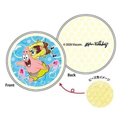 つぶつぶ保冷剤 スポンジボブ