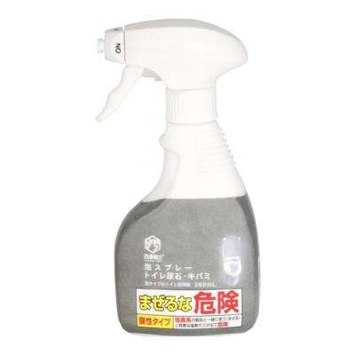 トーヤク 汚0取り 泡スプレー トイレ尿石・キバミ トイレ用洗浄剤 