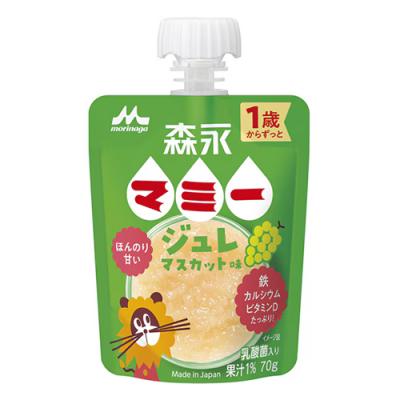 森永マミージュレ マスカット味 ゼリー飲料