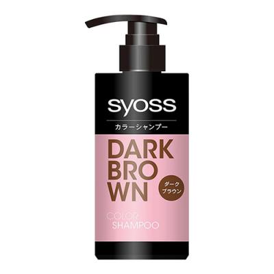 サイオス syoss カラーシャンプー ダークブラウン 