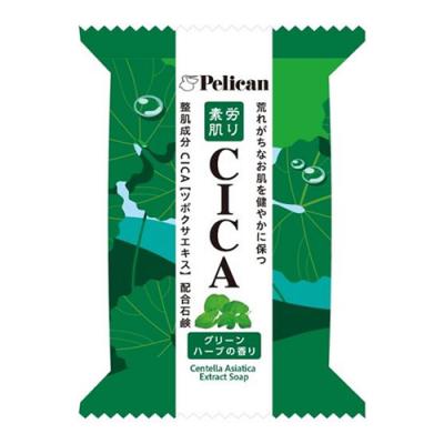 ペリカン石鹸 ファミリー石鹸 CICA 