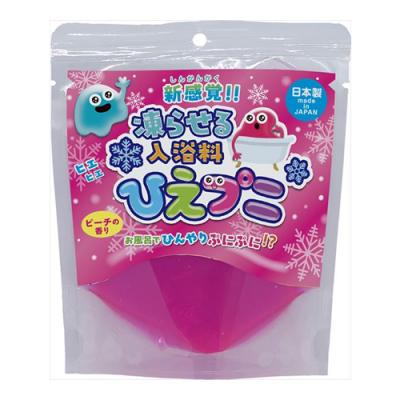 ヘルス ひえプニ 凍らせる入浴料 ピーチの香り 