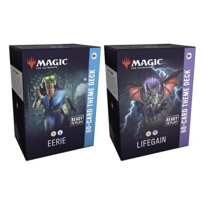 MTG マジックザギャザリング ストリクスヘイヴンの秘密 60-Card Theme Deck 英語版