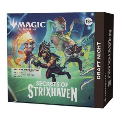 MTG マジックザギャザリング ストリクスヘイヴンの秘密 Draft Night 英語版