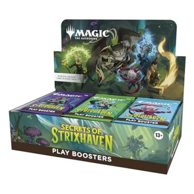 MTG マジックザギャザリング ストリクスヘイヴンの秘密 プレイブースター 英語版