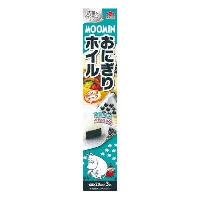 東洋アルミ 抗菌おにぎりホイル MOOMIN ムーミン 