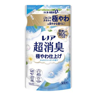 レノア 超消臭 極やわ仕上げ ふんわりシャボンの香り 