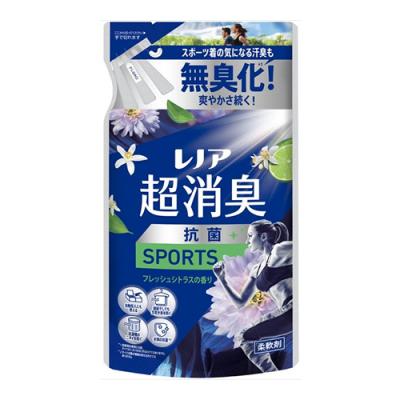 レノア 超消臭 抗菌 SPORTS フレッシュシトラスの香り 