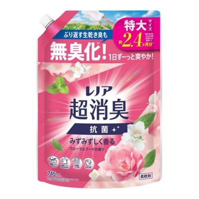 レノア 超消臭 抗菌 みずみずしく香る フローラルブーケの香り 