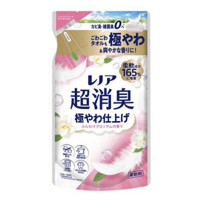 レノア 超消臭 極やわ仕上げ ふんわりブロッサムの香り 