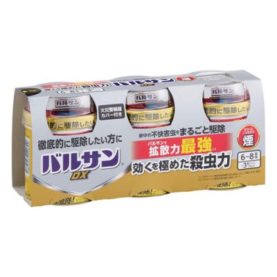 バルサンDX 煙タイプ 6～8畳用 くん煙殺虫剤