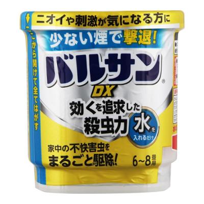 バルサンDX 水を入れるだけ 6～8畳用 くん煙殺虫剤