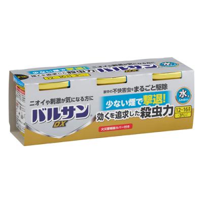 バルサンDX 水を入れるだけ 12～16畳用 くん煙殺虫剤