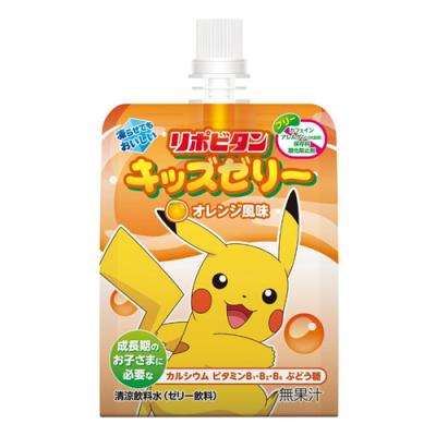 リポビタンキッズゼリー オレンジ風味