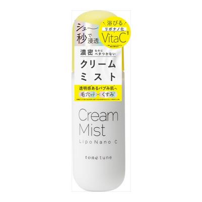 トーンチューン tone tune クリームミスト VitaCクリア 
