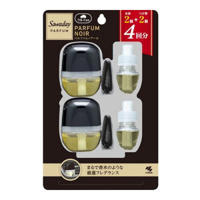 サワデー Sawadayクルマ専用クリップ パルファムノアール 