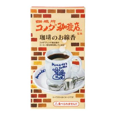 カメヤマ コメダ珈琲店 ミニ寸線香 コーヒーのお線香 