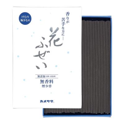 カメヤマ お線香 花ふぜい 無香料 煙少香 