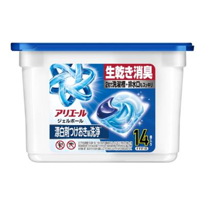 アリエール ジェルボール プロ 漂白剤つけおき級洗浄 