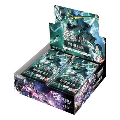 ガンダムカードゲーム ブースターパック GD04 Phantom Aria
