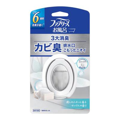 ファブリーズ お風呂用 消臭剤 癒しのふわっと香るせっけんの香り 