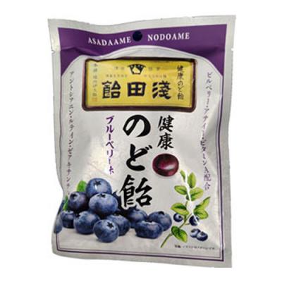 浅田飴 のど飴 ブルーベリー味