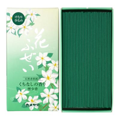 カメヤマ 線香 花ふぜい くちなし 煙少香 
