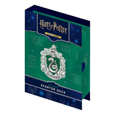 Harry Potter ハリーポッター カードゲーム スターターデッキ スリザリン