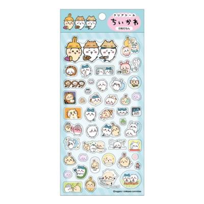 エンスカイ ちいかわ クリアシール