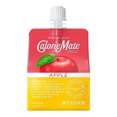 カロリーメイト ゼリー アップル味 パウチ
