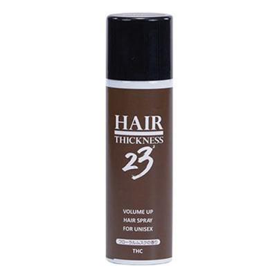 THC ヘアーシックネス2323 ヘアスプレー ブラウン