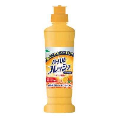 ミツエイ 台所用洗剤 ハーバルフレッシュ コンパクト フレッシュオレンジ
