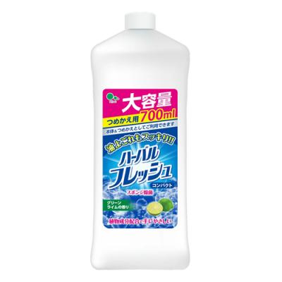 ミツエイ 台所用洗剤 ハーバルフレッシュ コンパクト グリーンライム