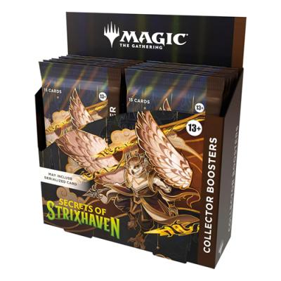 MTG マジックザギャザリング ストリクスヘイヴンの秘密 コレクターブースター 英語版