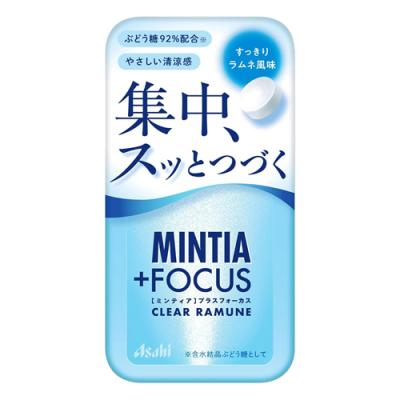 MINTIA ミンティア+FOCUS クリアラムネ