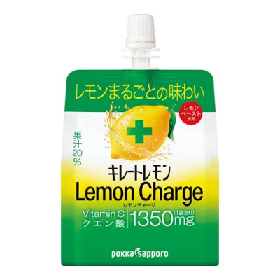 ポッカサッポロ キレートレモンレモンチャージゼリー