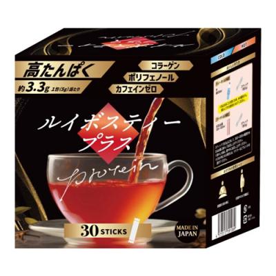 アースカラー 高たんぱく ルイボスティープラス 粉末スティック