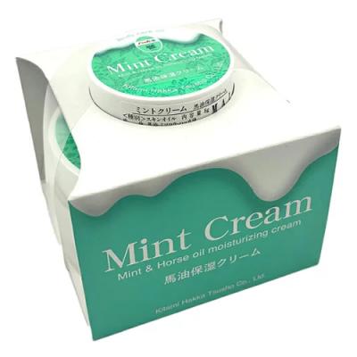 北見ハッカ ミントクリーム 馬油保湿クリーム