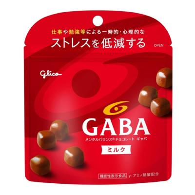 グリコ メンタルバランスチョコレート GABA ギャバ ミルク
