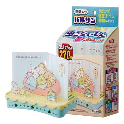 バルサン 虫こないもん 置きタイプ すみっコぐらし すみっコハウス
